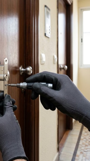 Servicio de cerrajeros 24 horas y apertura de puertas de forma urgente en El Guinardó, Barcelona